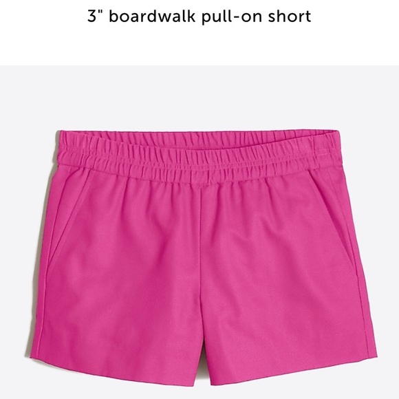J. Crew Pants - *1-hr sale!* JCrew Pull-on Boardwalk Short